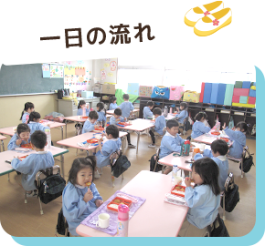 １日の流れ